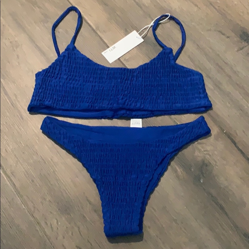 Blue bakini